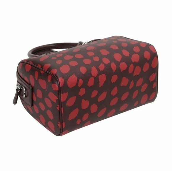 NWT, Mini Bennett Satchel w/deer spot print - Picture 4 of 4